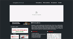 Desktop Screenshot of galeria-arkadia.pl